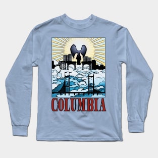 Visit Columbia Long Sleeve T-Shirt